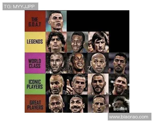 历史十大足球巨星排名分析 谁能称霸足坛之巅